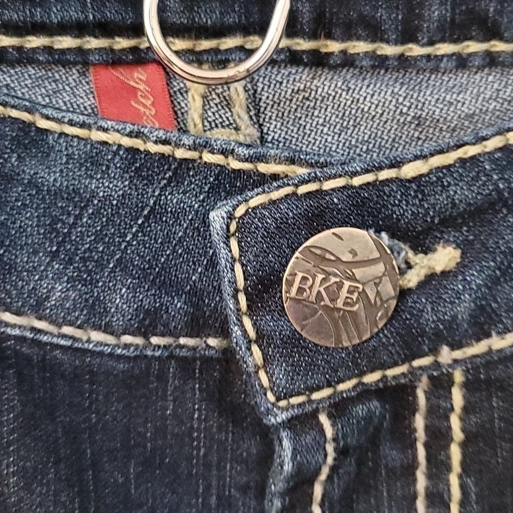 BKE Kate Stretch Denim Low Rise Bootcut Jeans - Picture 5 of 13